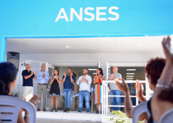 RAVERTA Y CAGLIARDI INAUGURARON EL NUEVO EDIFICIO DE ANSES EN BERISSO