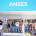 RAVERTA Y CAGLIARDI INAUGURARON EL NUEVO EDIFICIO DE ANSES EN BERISSO