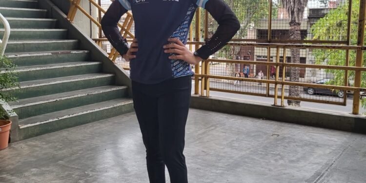 EL PATINADOR COSTERO SEBASTIÁN CORRAL SUBIÓ AL PODIO EN El PRIMER TORNEO FEDERAL DEL AÑO