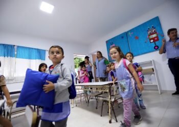 Más infraestructura educativa: se inauguró una nueva sala en el Jardín de Infantes 912 de Santa Teresita