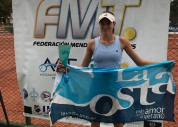 LA TENISTA COSTERA MILAGROS FALABELLA SE CONSAGRÓ EN UN TORNEO INTERNACIONAL EN MENDOZA