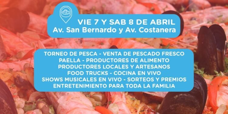 En Semana Santa se realizará la 2ª Fiesta de la Pesca Artesanal Costera