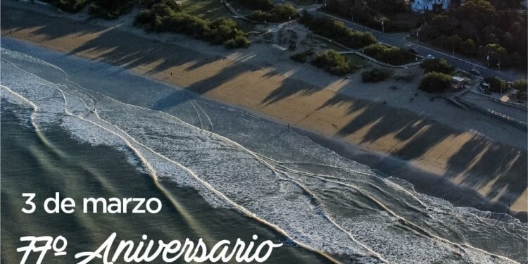 Santa Teresita cumple hoy 3 de marzo sus 77 años y lo celebra con la tradicional mateada de los pioneros