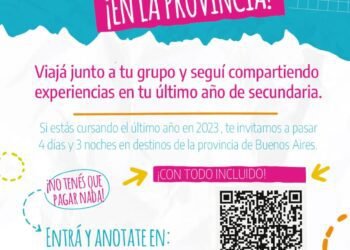 Viajes de fin de curso: está abierta la inscripción para los estudiantes de La Costa del último año de las escuelas secundarias
