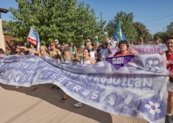 8M: El Día de la Mujer se conmemoró con una movilización y actividades en La Costa