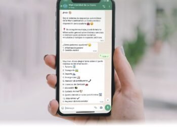 «HOLA MUNI», LA HERRAMIENTA PARA REALIZAR CONSULTAS Y TRÁMITES DESDE WHATSAPP