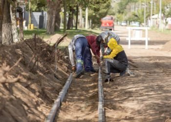 Continúan los trabajos del Plan Integral de Asfalto en el Partido de La Costa
