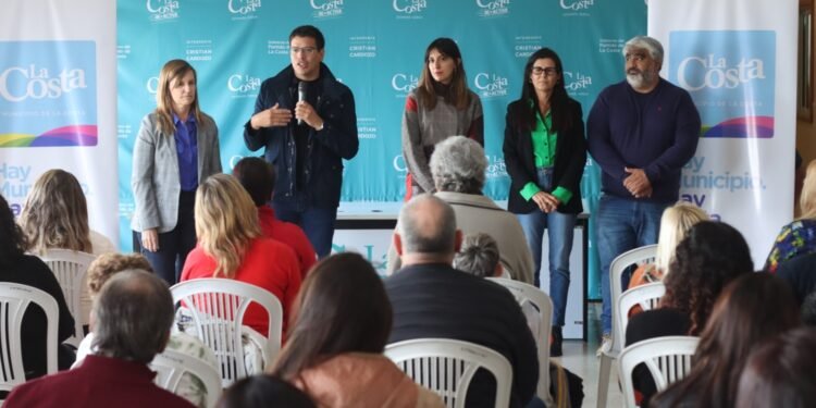 Cardozo sumó más trabajadoras y trabajadores a la planta permanente de la Municipalidad de La Costa