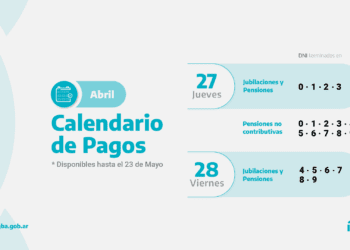 EL IPS PAGA HABERES DE ABRIL