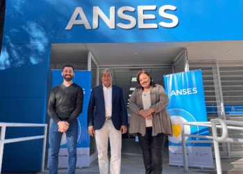 RAVERTA INAUGURÓ UNA NUEVA OFICINA DE ANSES EN SAN JUAN
