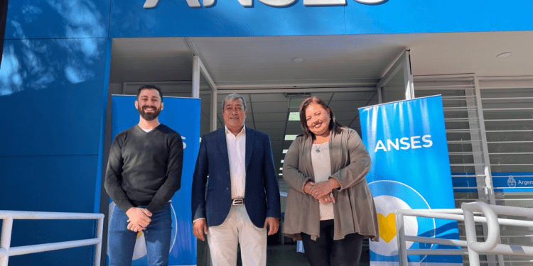 RAVERTA INAUGURÓ UNA NUEVA OFICINA DE ANSES EN SAN JUAN