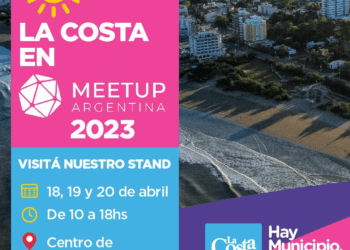 El Partido de La Costa participará con stand propio del evento turístico Meet Up Argentina 2023