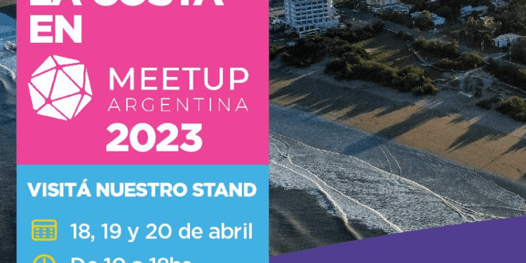 El Partido de La Costa participará con stand propio del evento turístico Meet Up Argentina 2023