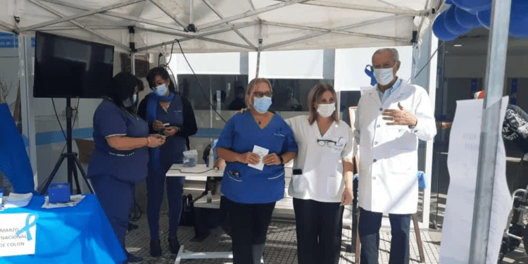 Día Internacional de Concientización sobre el Cáncer de Colon: hubo actividades en el Hospital Municipal de Santa Teresita