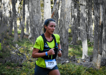 Subió al podio en una de las competencias de Trail Running más importantes de Latinoamérica disputada en San Martín de los Andes