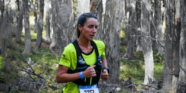 Subió al podio en una de las competencias de Trail Running más importantes de Latinoamérica disputada en San Martín de los Andes