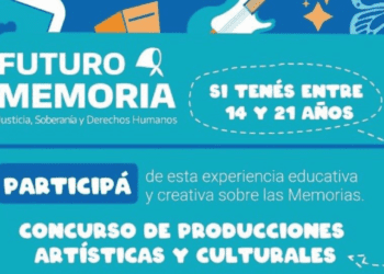 Se extendió el plazo para la inscripción al programa de producciones artísticas «Futuro Memoria»