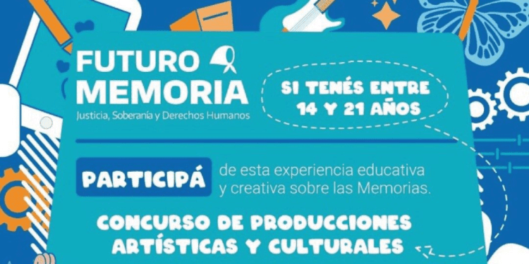 Se extendió el plazo para la inscripción al programa de producciones artísticas «Futuro Memoria»