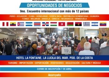 El Partido de La Costa recibe la novena edición del Encuentro Internacional NegociAr 2023