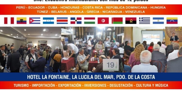 El Partido de La Costa recibe la novena edición del Encuentro Internacional NegociAr 2023