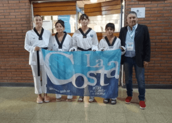 Cuatro atletas del Seleccionado Municipal de Taekwondo obtuvieron medallas en un torneo nacional