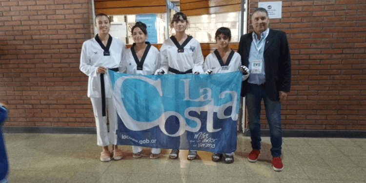 Cuatro atletas del Seleccionado Municipal de Taekwondo obtuvieron medallas en un torneo nacional
