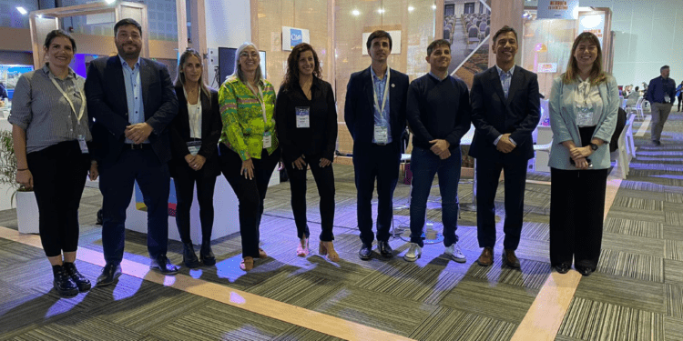 El Partido de La Costa participó del evento turístico Meet Up Argentina 2023