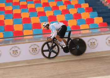 El costero Lucas Vilar compitió en Canadá junto al Seleccionado Argentino de Ciclismo