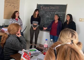 Comenzó el curso de Formación Profesional de Cuidadores Domiciliarios