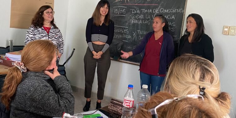 Comenzó el curso de Formación Profesional de Cuidadores Domiciliarios