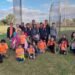 Alumnos y alumnas de la Escuela Municipal de Atletismo participaron de la 2ª fecha del Circuito Regional en Maipú