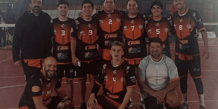 Los seleccionados municipales de vóley mandan en la Liga Regional Atlántica