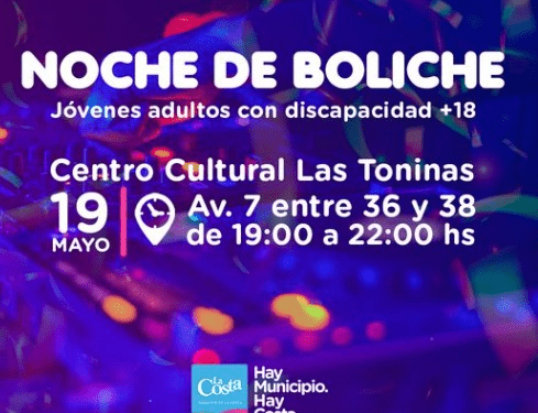 Se viene la primera noche de boliche para jóvenes adultos mayores de 18 años con discapacidad