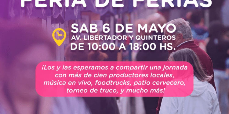Con más de 100 productores locales y un torneo de truco, se realizará una Feria de Ferias en Mar de Ajó