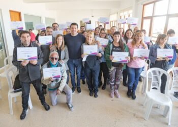 Ya se sumaron 346 trabajadores más este año a la planta permanente de la Municipalidad de La Costa
