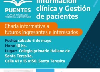 Charla abierta sobre la Tecnicatura Universitaria en Información Clínica y Gestión de Pacientes