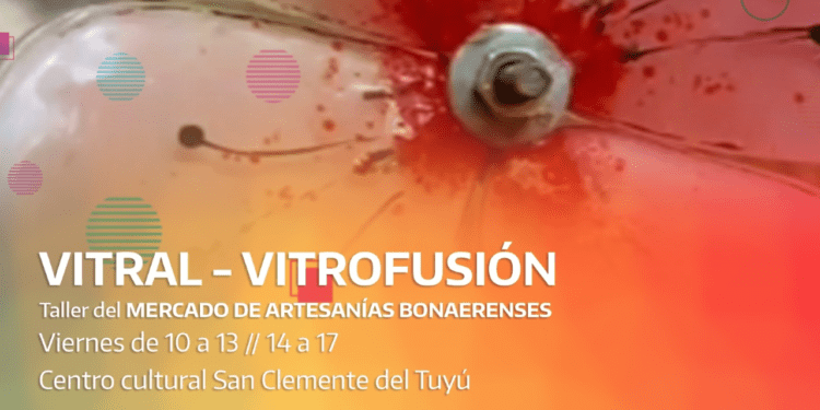 Está abierta la inscripción a los Talleres del Mercado de Artesanías Bonaerenses