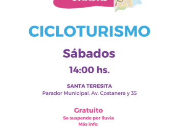 Cicloturismo: una propuesta saludable y ecológica que te invita a vivir el otoño en La Costa