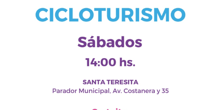 Cicloturismo: una propuesta saludable y ecológica que te invita a vivir el otoño en La Costa