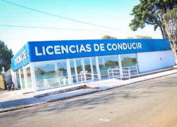 Se avanza en la instalación del mobiliario de la nueva Oficina de Licencias de Conducir
