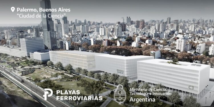 FILMUS Y RAVERTA ANUNCIARON LA CREACIÓN DE LA CIUDAD DE LA CIENCIA