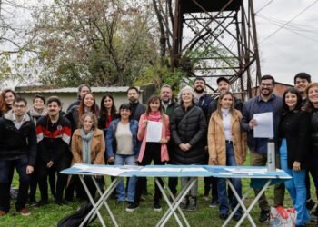 PLAYAS FERROVIARIAS ACORDÓ CON LA UBA UN RELEVAMIENTO EN SUS TERRENOS DE CABALLITO