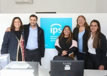 EL IPS INAUGURÓ UNA NUEVA OFICINA DE ATENCIÓN EN SALTO