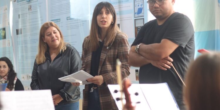 La Municipalidad de La Costa entregó un apoyo a la Orquesta “Mar de Melodías”