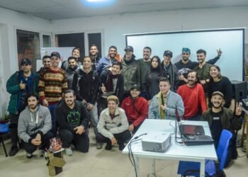 Con una gran convocatoria se realizaron las tres jornadas del taller de música electrónica “Mi primer track”