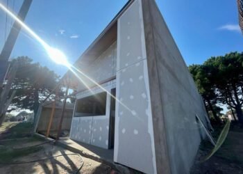 Avanzan los trabajos en los nuevos Espacios de Primera Infancia de Mar del Tuyú y Nueva Atlantis