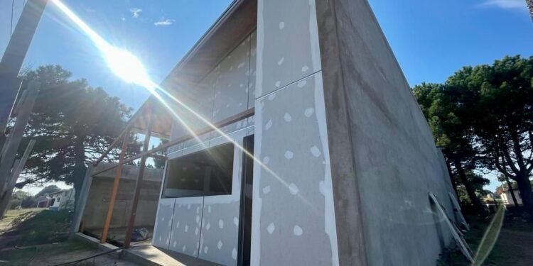 Avanzan los trabajos en los nuevos Espacios de Primera Infancia de Mar del Tuyú y Nueva Atlantis