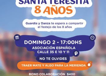 La Guardia de Santa Teresita celebra sus 8 años con una jornada en la Asociación Española