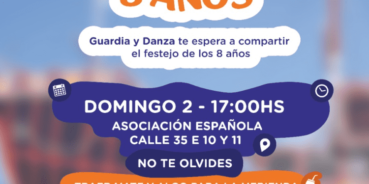 La Guardia de Santa Teresita celebra sus 8 años con una jornada en la Asociación Española