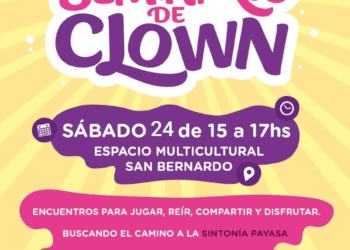 Se viene el tercer seminario de Clown y más obras de circo y teatro en las escuelas y jardines de infantes
